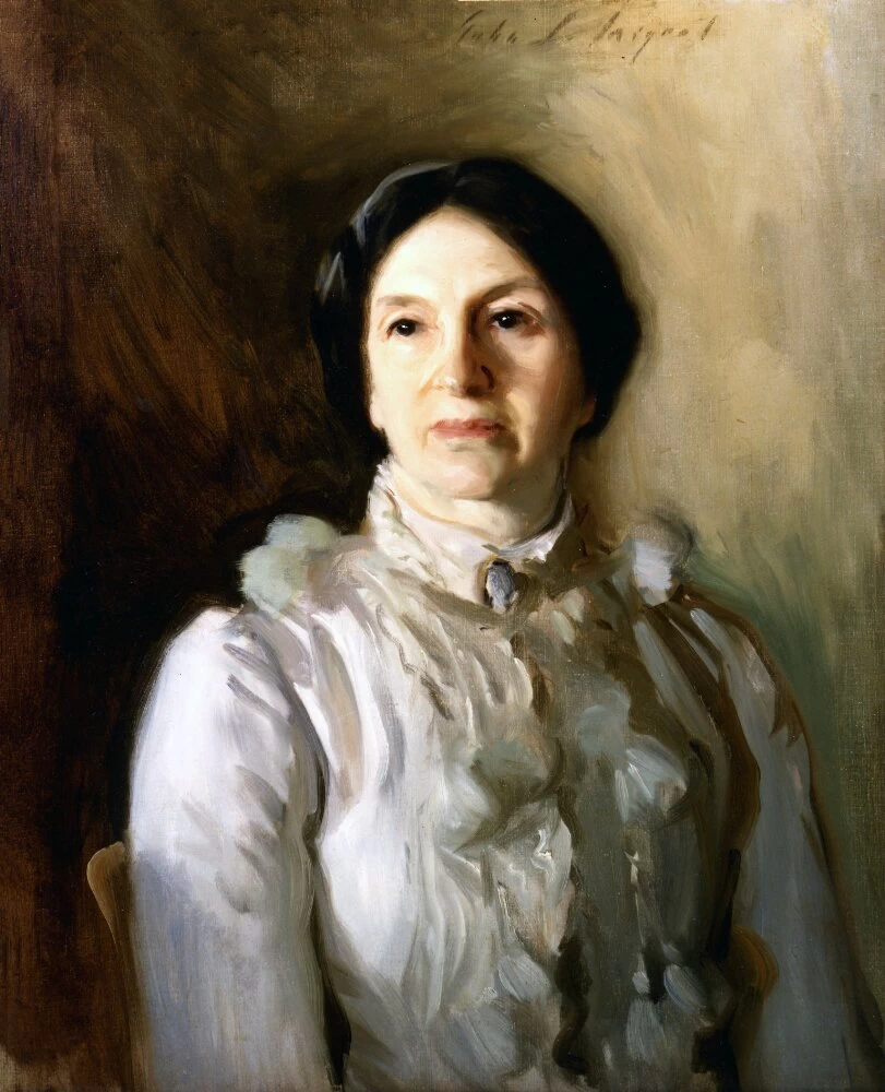 Ritratto di Annie Adams Fields - Boston Athenæum